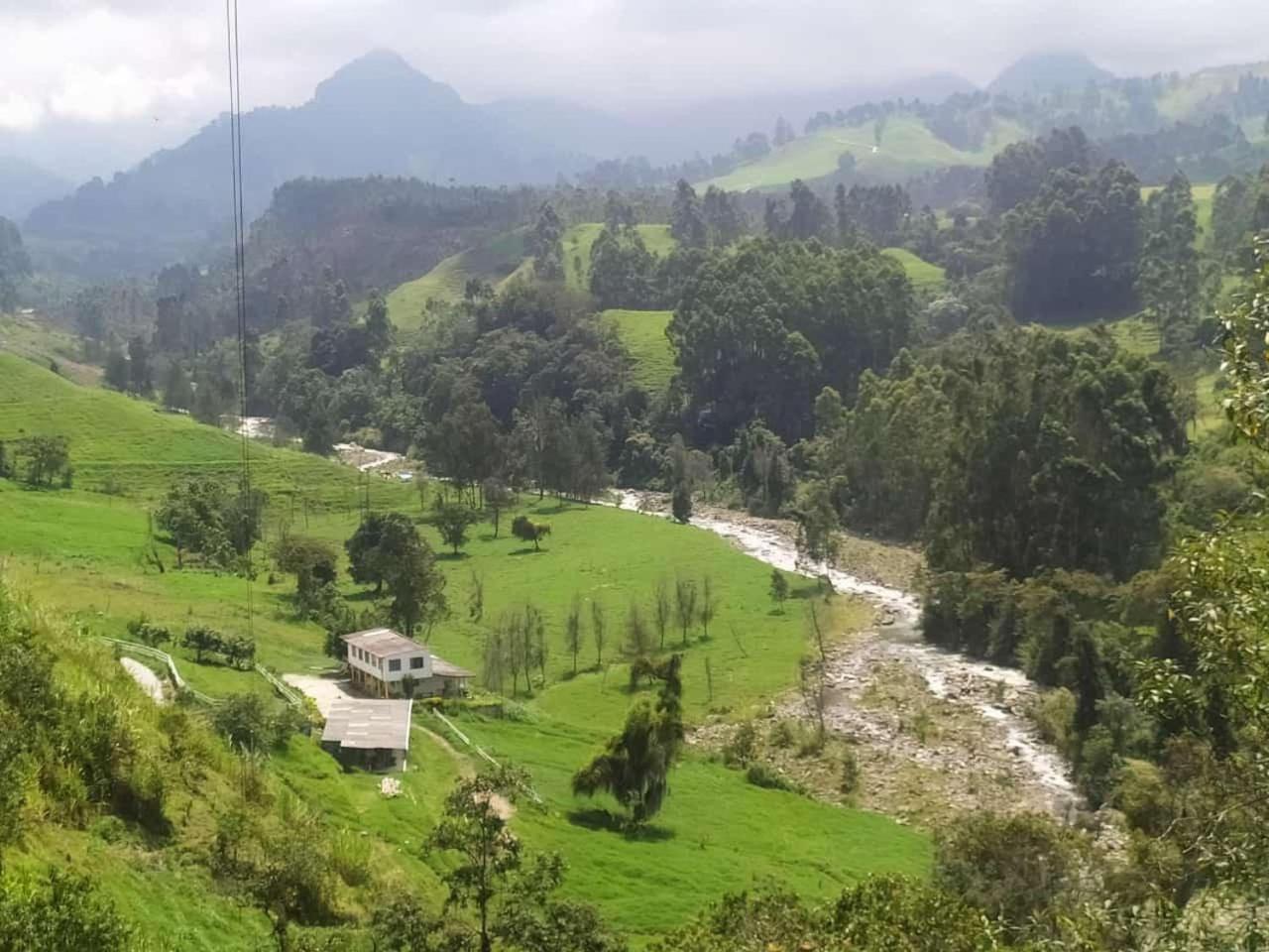 La Lucia Villa Manizales Exterior photo